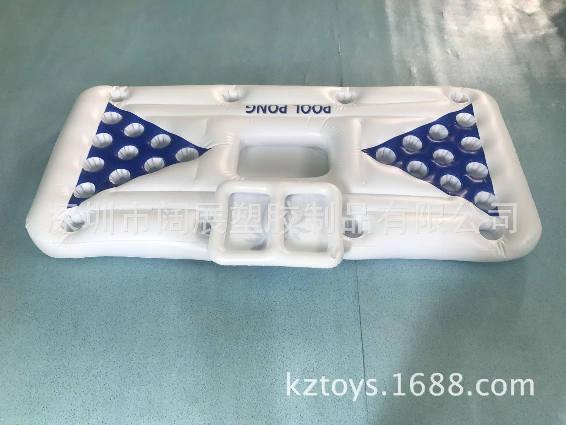 Outdoor Toys 0.8mm Pvc 185*85*20cm Inflatable Water Drain Chair Float/bed/raft Swimming Pool Accessories Game Table For Adult