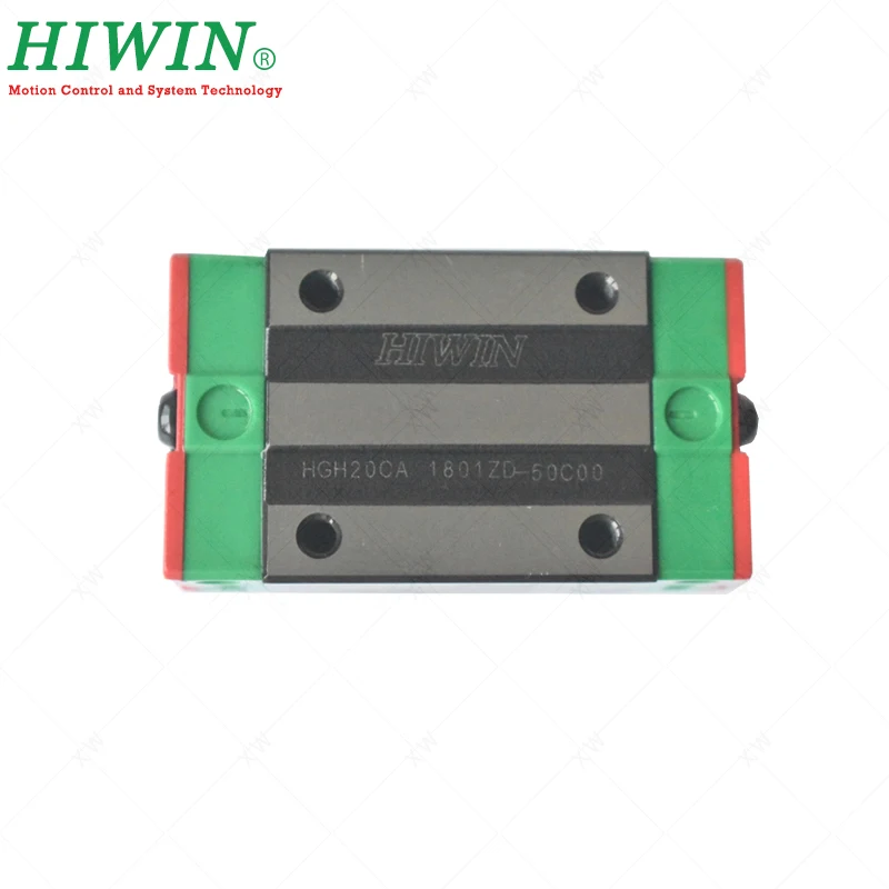 HIWIN HGH20CA каретки блок слайдер для HGR20 hiwin линейные рельсы CNC набор|Линейные