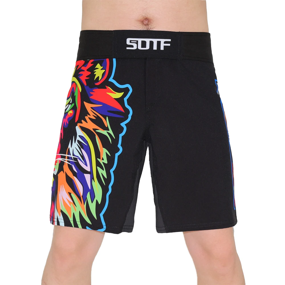 SOTF MMA мужская удобная дышащая хлопковая толстовка боксерские сандалии топ king muay