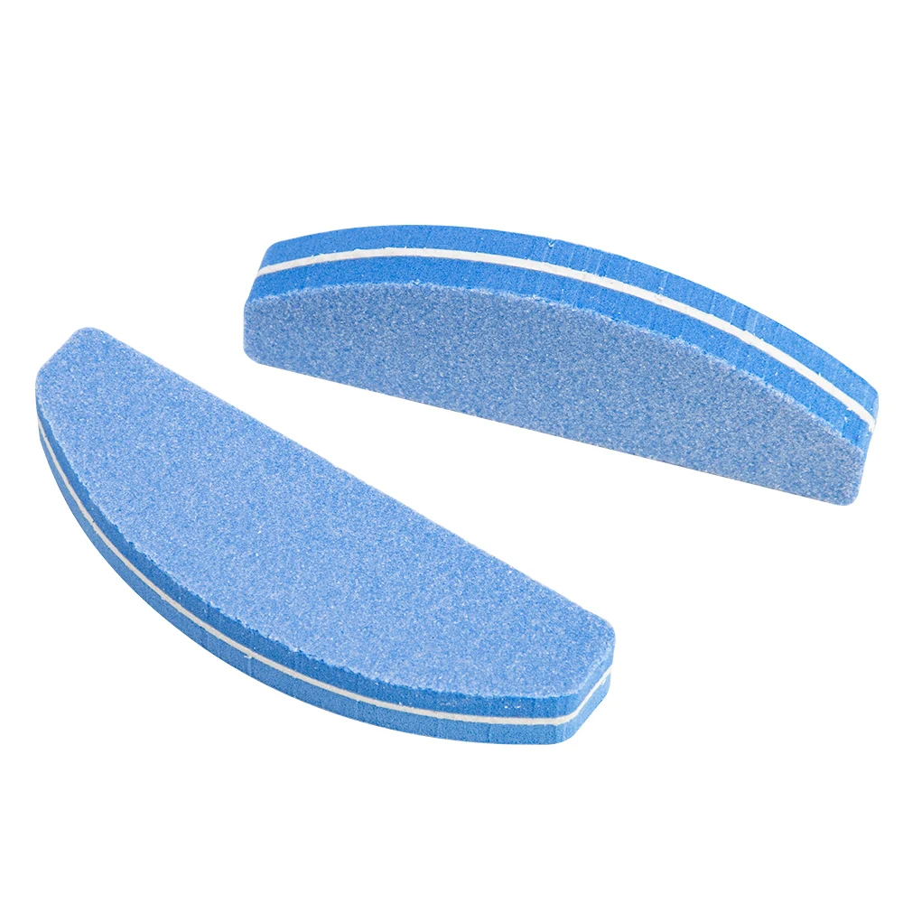 1 шт пилочка для ногтей 100/180 шлифовальный буферный блок ...