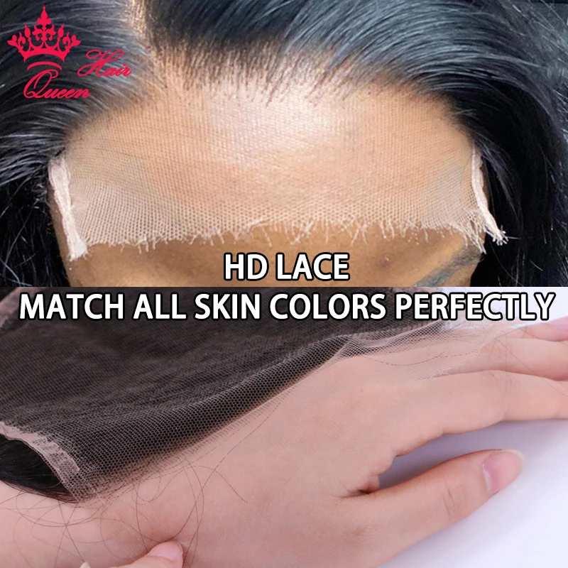 Invisible HD Lace Closures 5x5 Lace Closure Brazilian Body Wave Virgin Human Raw Hair Melt Skins 4X4 13X4 Frontal