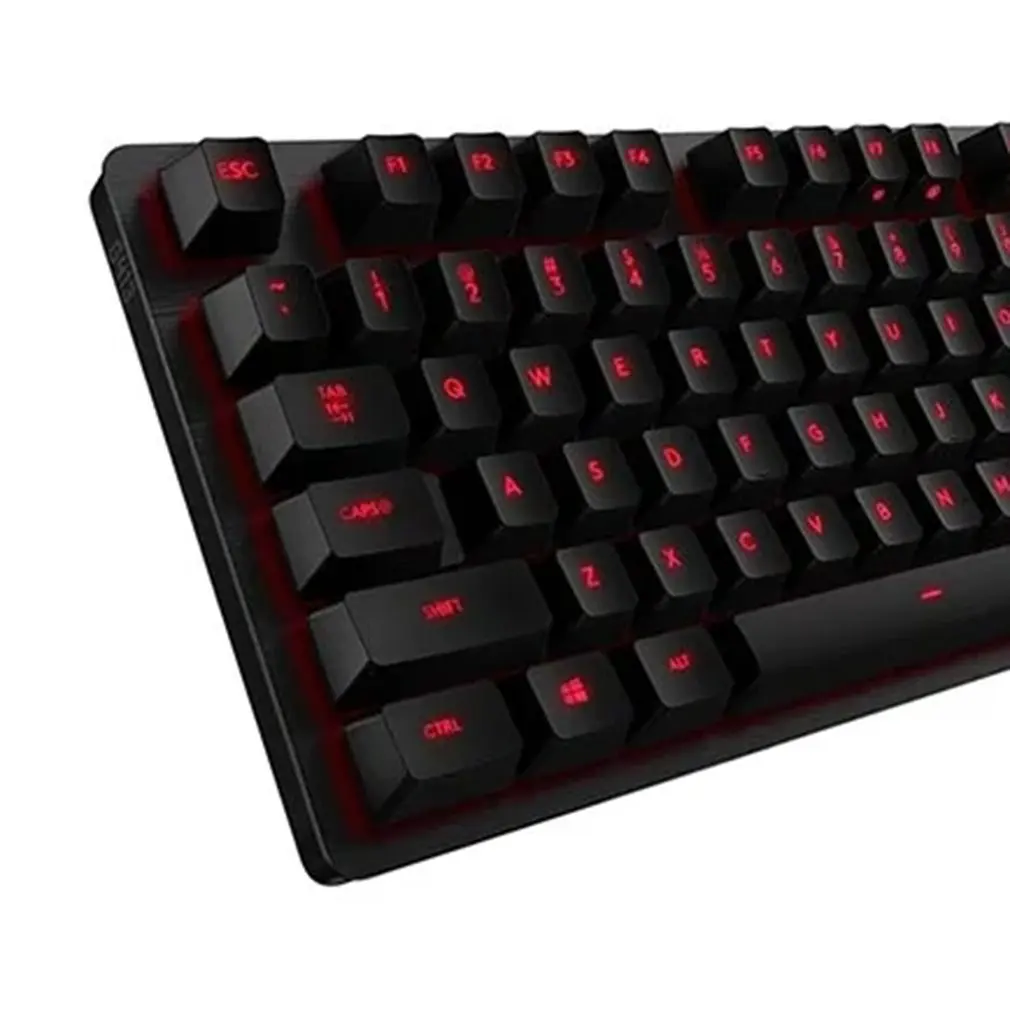 G413 Проводная игровая конкурентоспособная клавиатура Механическая алюминиевая