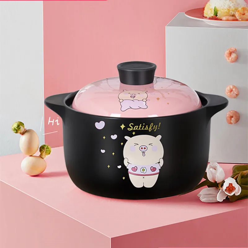 

Japanese Health Casserole Induction Cooker Special Gas Cooker General Purpose Casserole Household Soup Pot