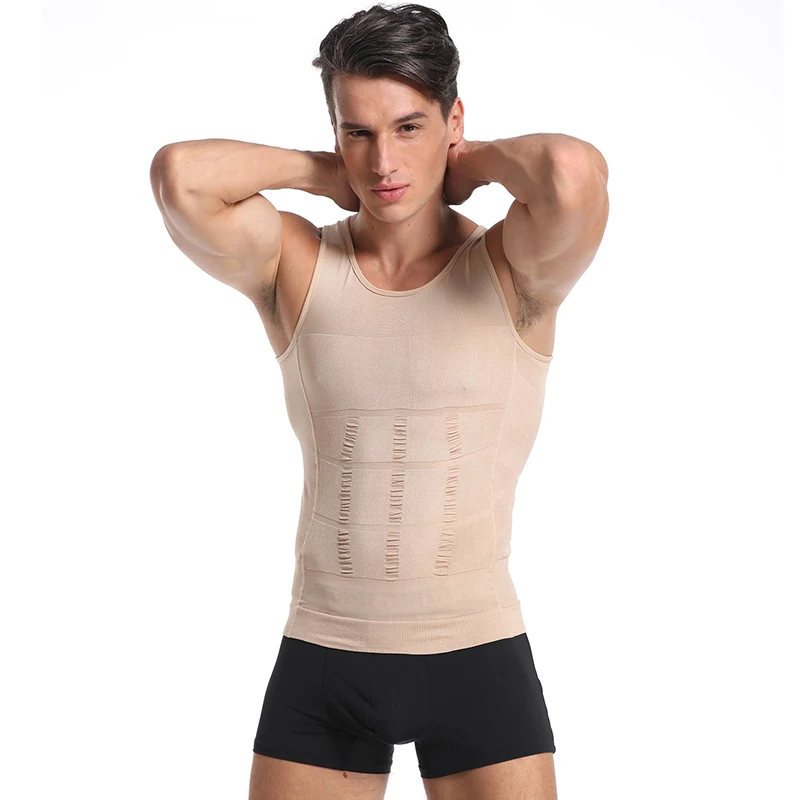 Men's Slimming Vest Body Shaper Waist Trainer
