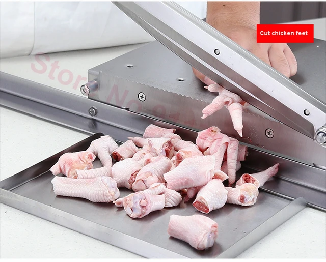 14.5 Inch Meat Slicer Bone Cutting Machine Bone Cutter