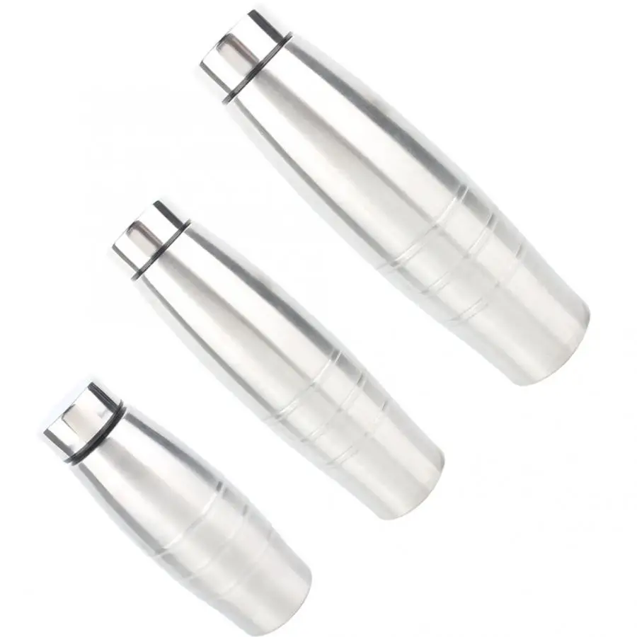 Термос большой емкости портативная бутылка из нержавеющей стали спортивная