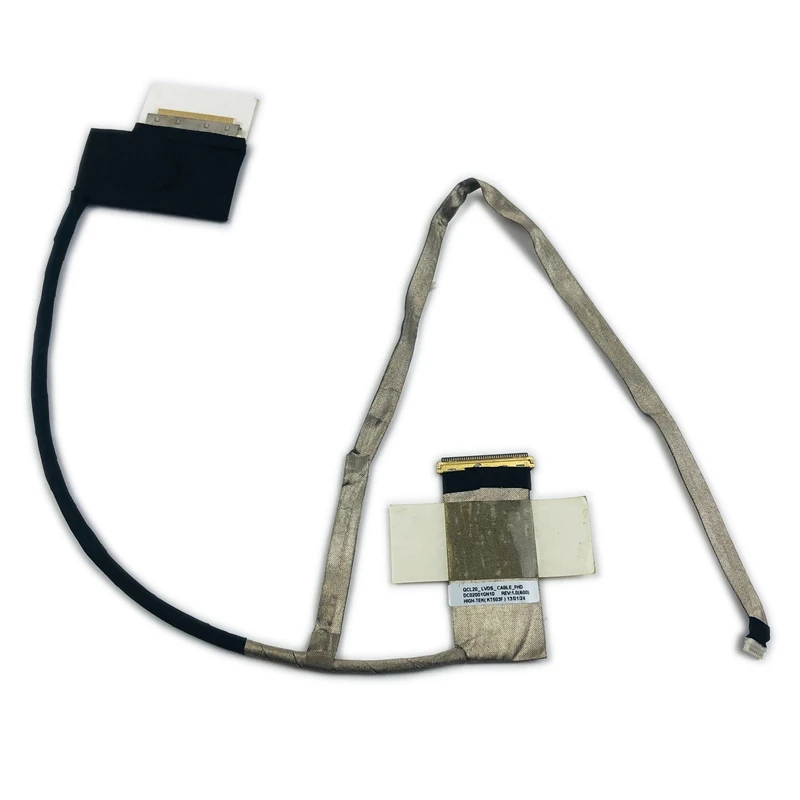 New QCL20 LVDS Cable FHD for Dell VOSTRO 3560 V3560 Laptop LCD Flex Video Cable DC02001GN10 CN-019PF2 19PF2 FHD