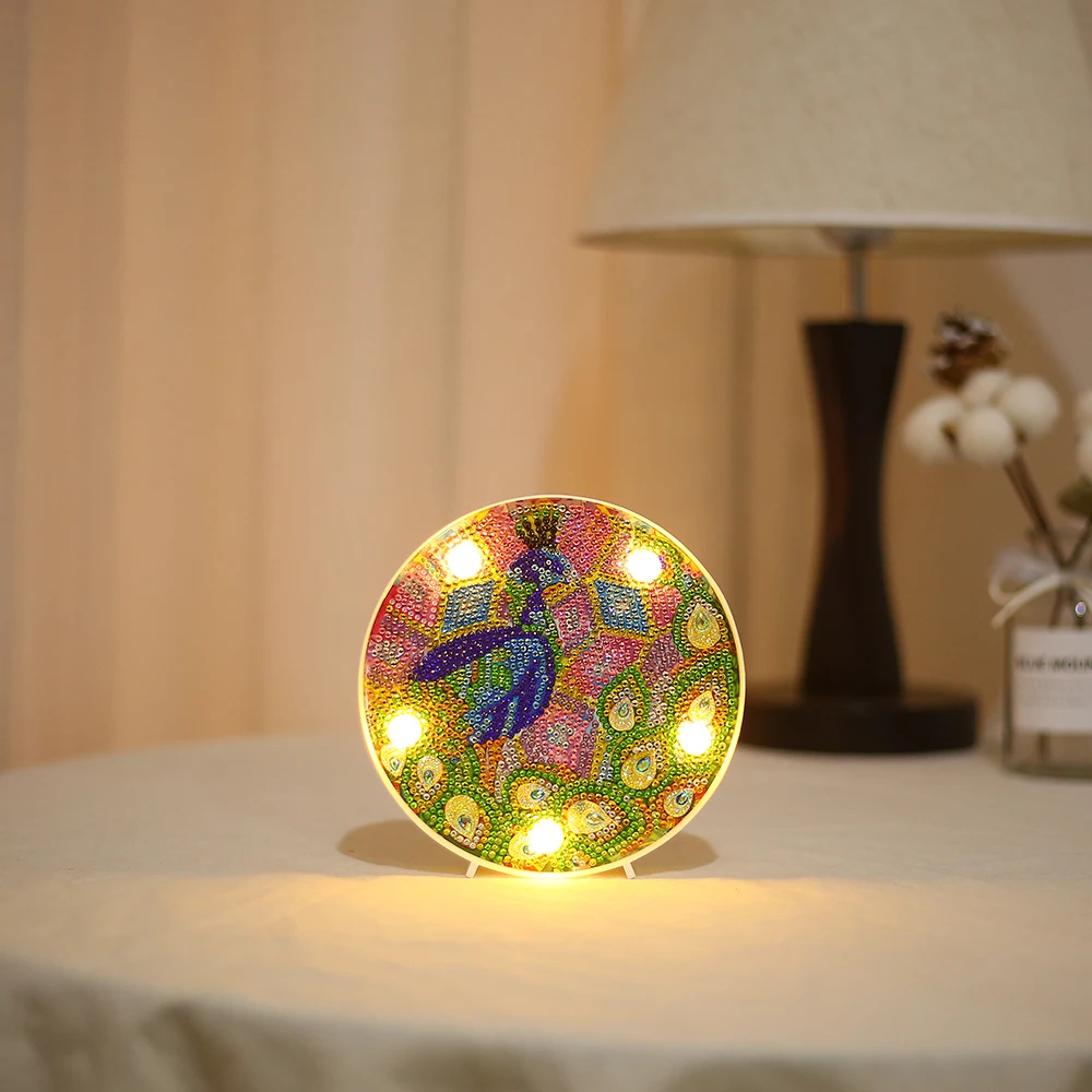 DIY LED Diamond Painting Light