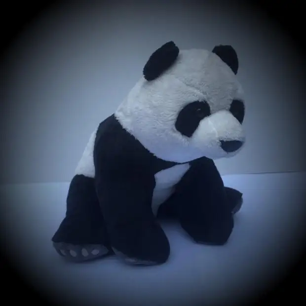 Сидящая панда плюшевые игрушки Моделирование гигантский кальмар мягкие игрушки милые плюшевые игрушки-животные для детей Подарки для мальчиков и девочек
