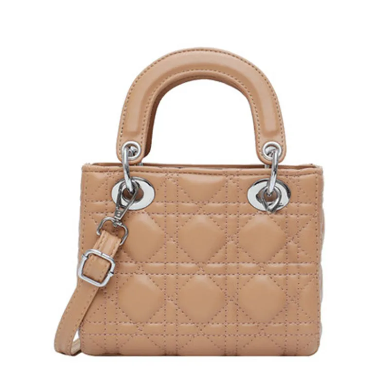 

Louis Brand 2020 New Famous Design Shoulder Messenger Bags High Quality Diamond Lattice Women Purse and Handbags Channels Bags