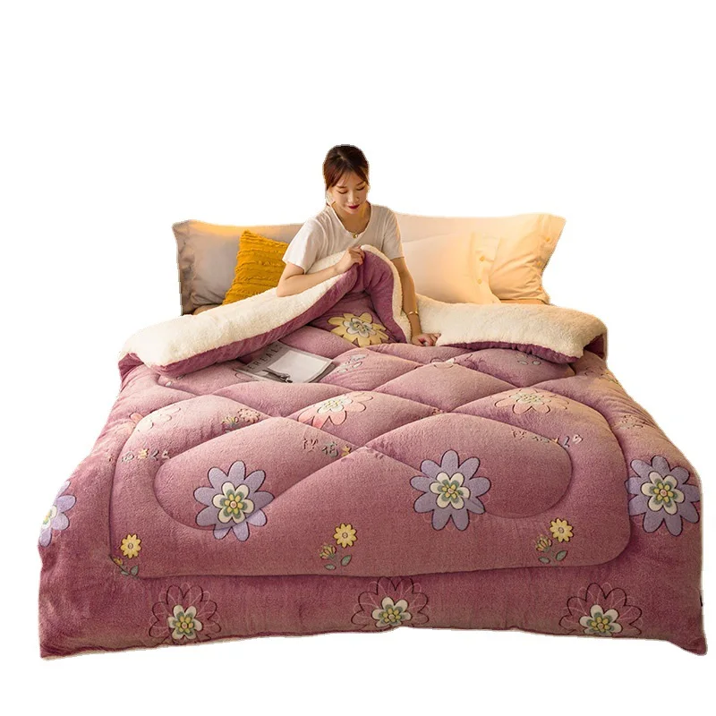 

Зимнее Коралловое флисовое зимнее одеяло 4 кг, утолщенное одеяло, однотонное зимнее флисовое толстое одеяло для студенческого общежития