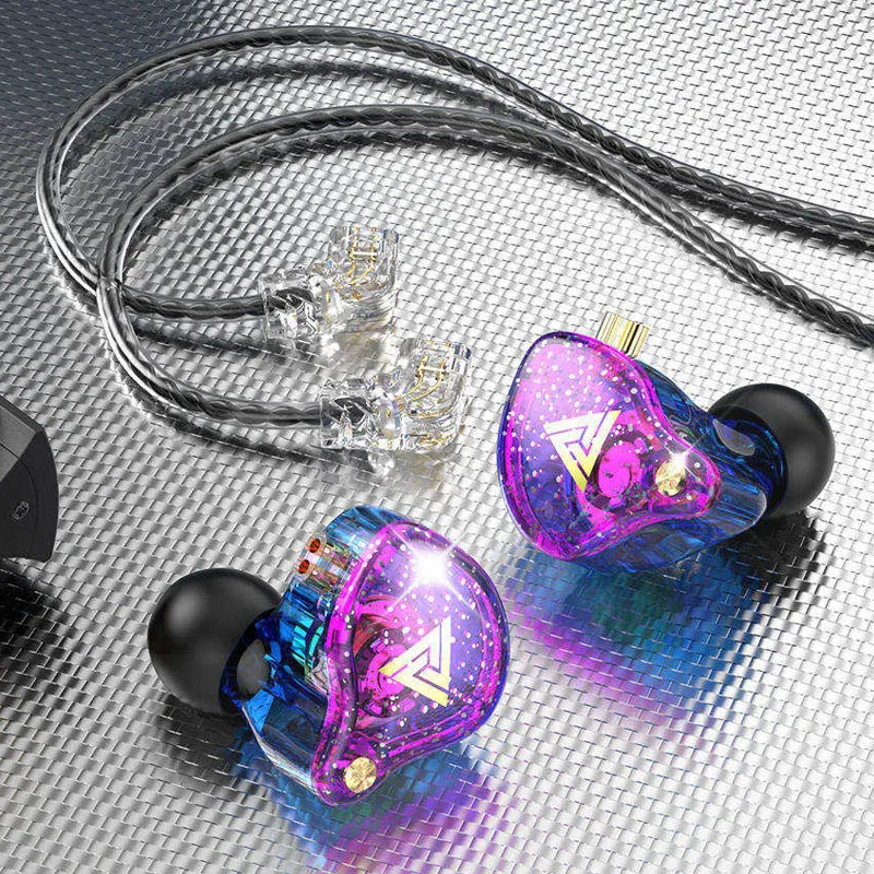 Headphones Wired HIFI Bass Earphones In Ear Monitor Fone De Ouvido Com Fio Ecouteur  Avec Fil Auriculares Con Cable Headset Sport - AliExpress