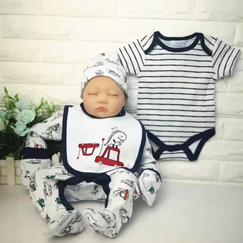 

baby dress set 5pcs new born baby clothes infant 100%cotton baby romper set