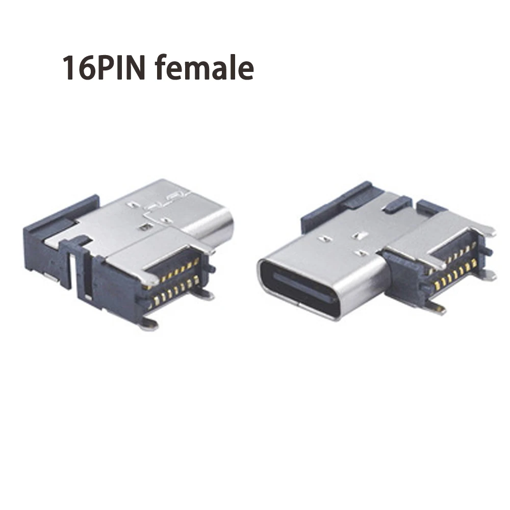 10 /Iot 16Pin   SMT  Ŀ ũ USB  C 3.1  SMD DIP PCB  DIY  