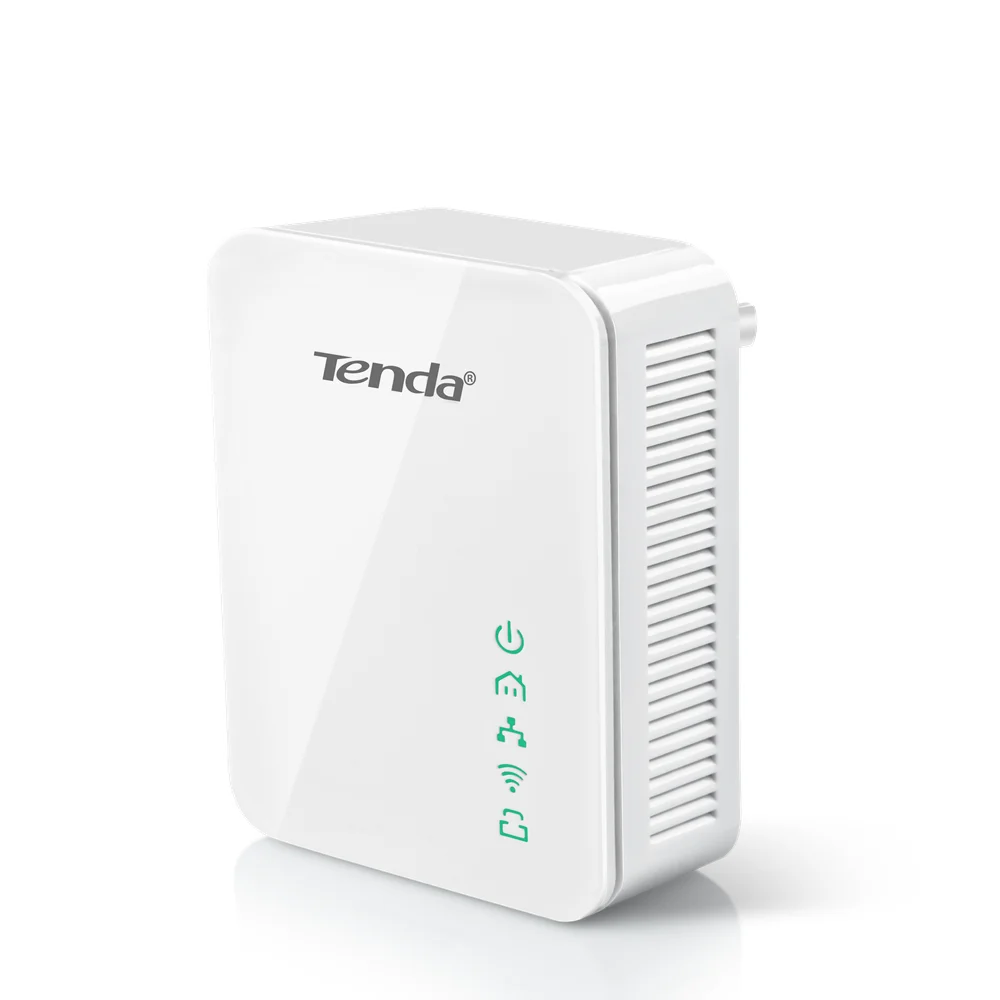 1 шт. сетевой адаптер Tenda PA202 для Wi Fi маршрутизатора|Сетевые адаптеры c передачей