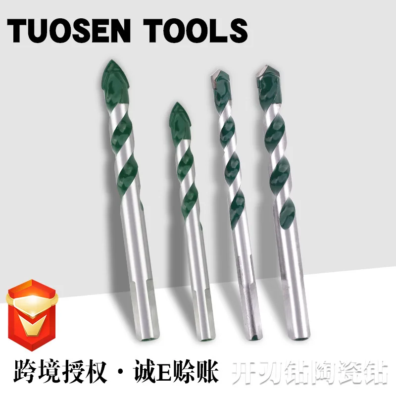 

Extension Sen 6mm Electric Drill Bit Wall Tiles Punched Tapper Multi-functional Carbide Drill Triangular Ceramic Drill