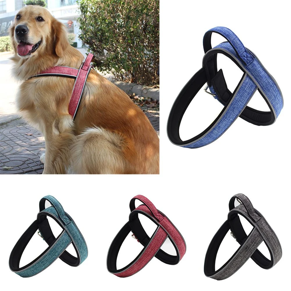 

Reflective Cat Vest Harness Walking Training Strap for Kitten Adjustable Kitten Chest Leash Lead Belt Labrador Husky