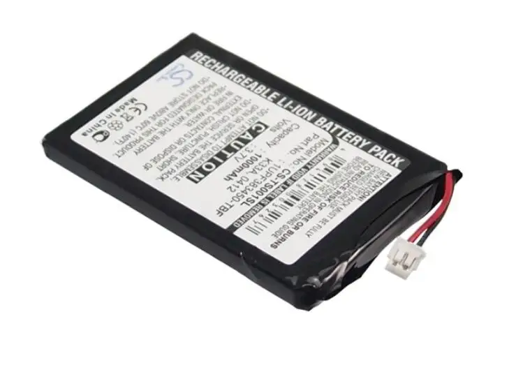 Cameron sino 1000 мАч аккумулятор для Toshiba Gigabeat MES30V MES30VW MES60V MES60VK 1UPF383450-830 1UPF383450-TBF K33A