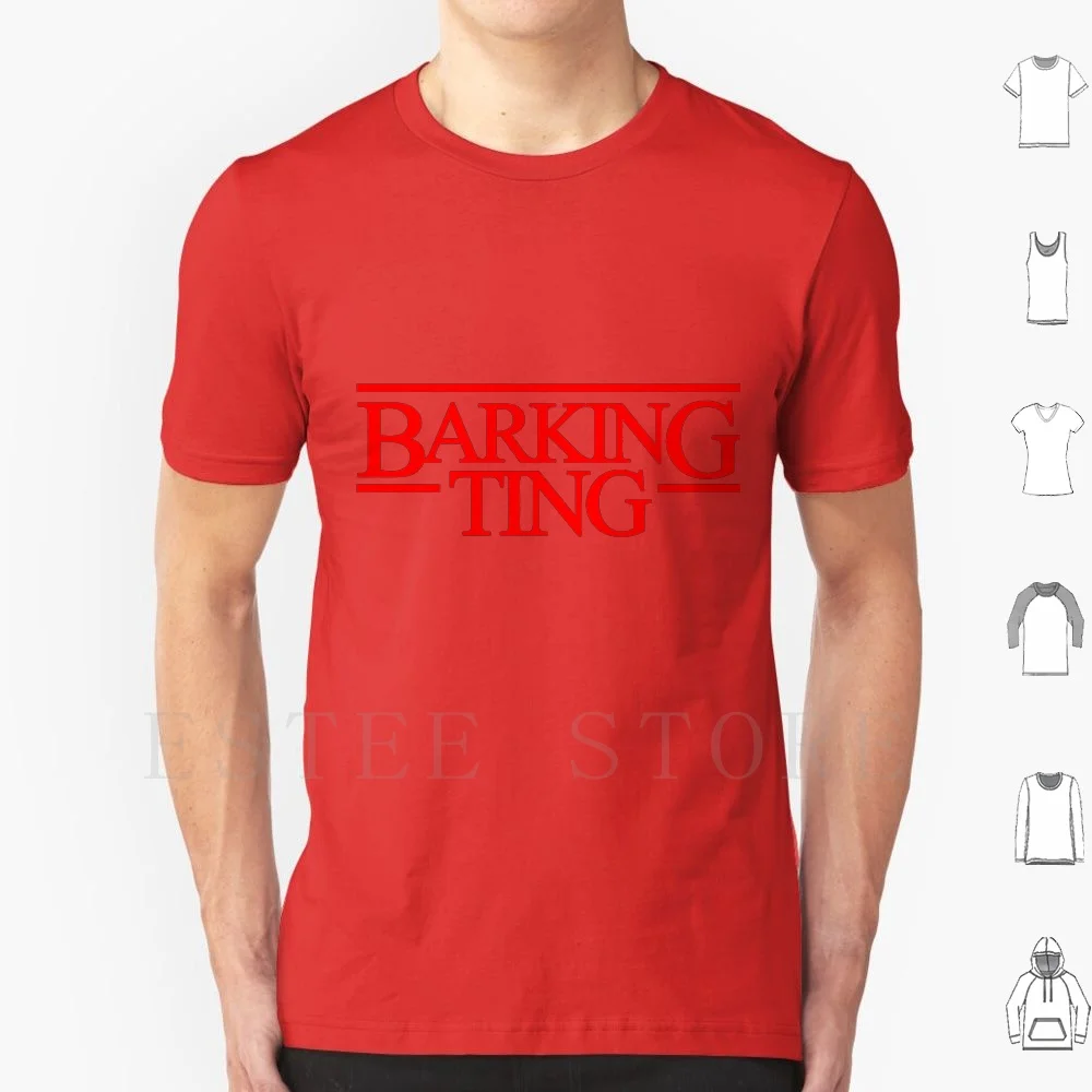 thumbnail image 1 of Stranger Ting From Barking T Shirt DIY Big Size 100% Cotton Things Rams Barking Ting Retro Santan Dave Uk Hip Hop Music 7am, 1 of 5