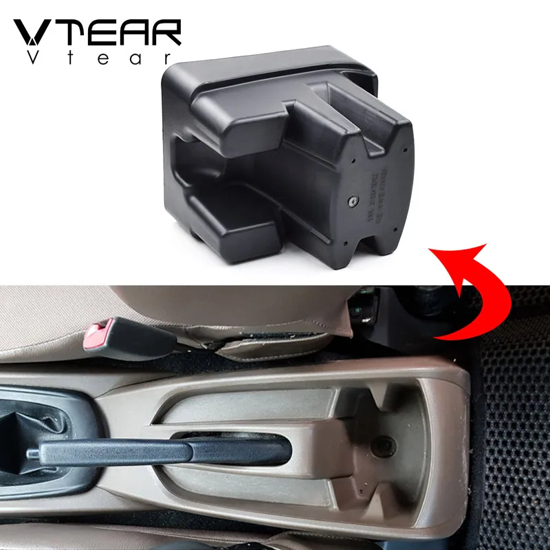 Vtear для Toyota Avanza, автомобильный подлокотник, кожаная коробка для подлокотника, внутренняя коробка для хранения, авто центральная консоль, аксессуары, украшение подлокотник для авто