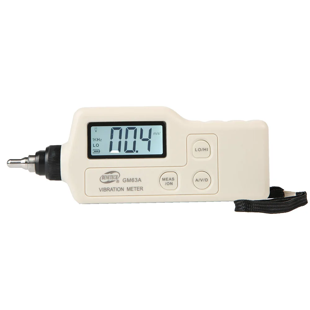 Vibration Meter Digital Vibration Sensor Meter Tester Vibrometer
