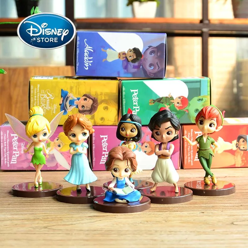 Экшн фигурка Disney 3 шт./компл. игрушки Холодное сердце Эльза София Алиса Русалка