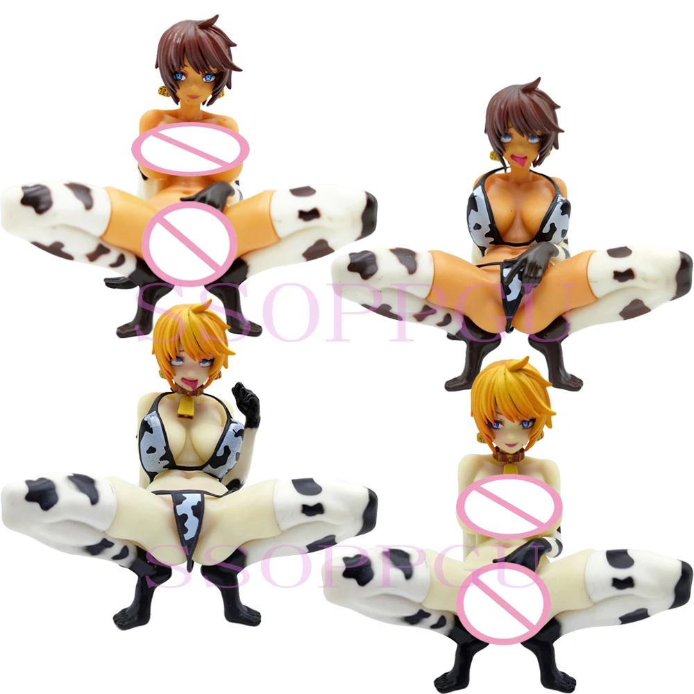 Q-six A Milk Cow Life NO. 721 soft body two colours PVC Action Figures Model toys Anime figure Toys For gifts | Игрушки и хобби