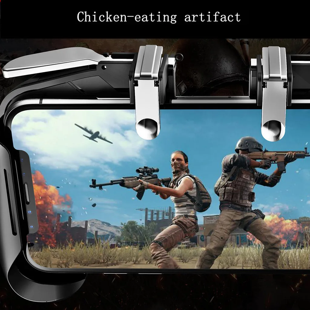 Мобильный телефон Eat курица игра цель ключ контроллер управления для PUBG игры