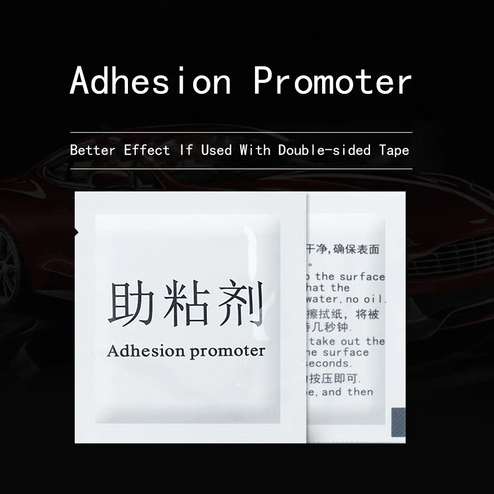 20pcs 30pcs Adhesive Primer Adhesion Promoter Increase Sticker Firmness Car Decoration Tool Car-styling for 3M Double Side Tape
20pcs 30pcs Adhesive Primer Adhesion Promoter Increase Sticker Firmness Car Decoration Tool Car-styling for 3M Double Side Tape