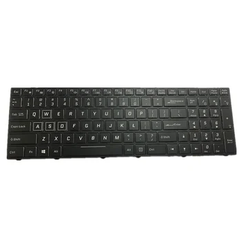 

Laptop Keyboard For CLEVO NJ70CU NJ70ZU Black US United States Edition