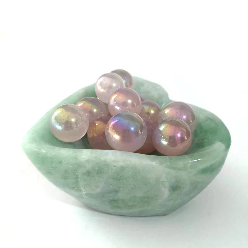 

Special Price Hand Carved Heart Shape Bowl Natural Fluorite Quartz Crystal Carving Energy Healing For Home Decoration Or Gift