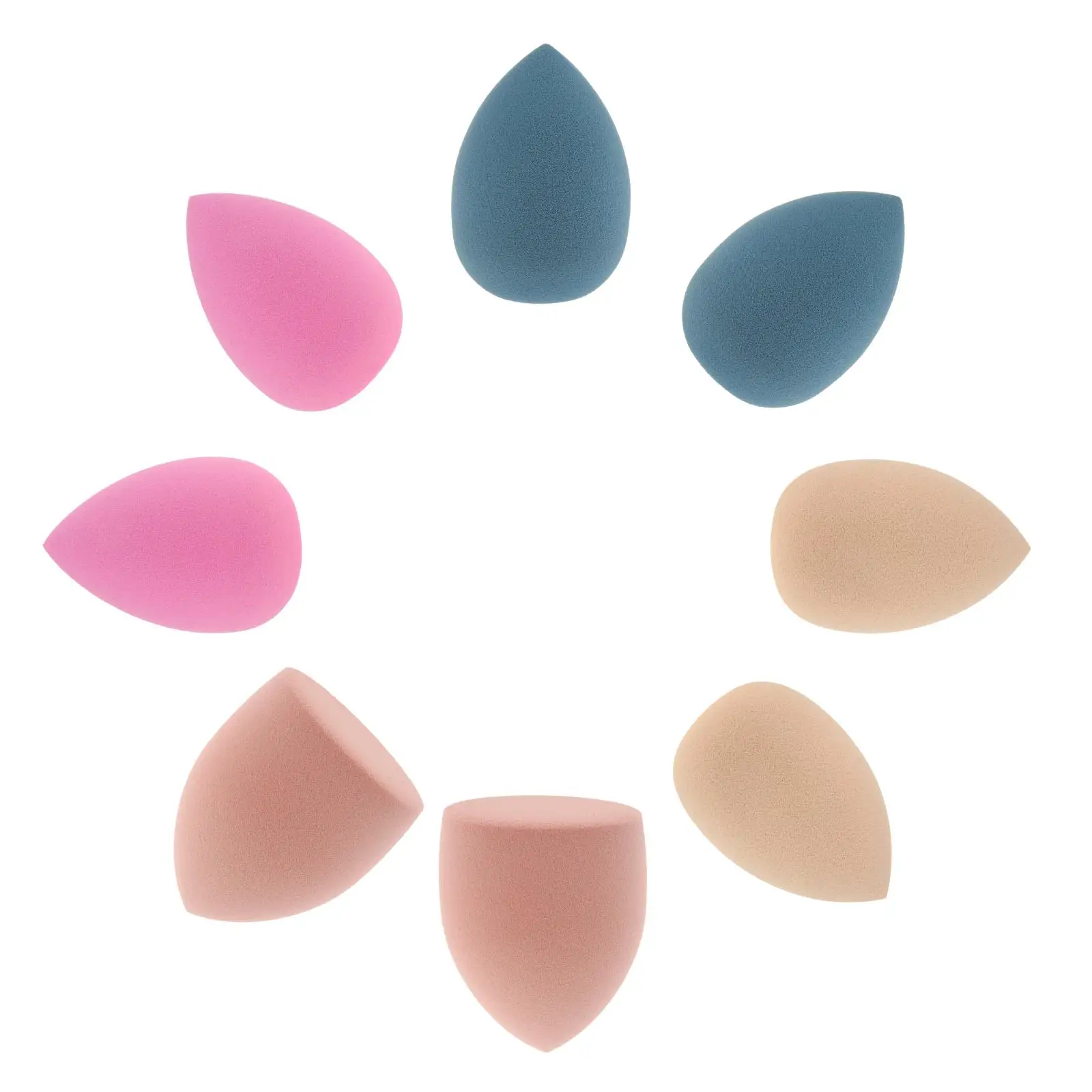 Makeup Sponge Set Blending Liquid Foundation Cream Powder Cosmtics Puff