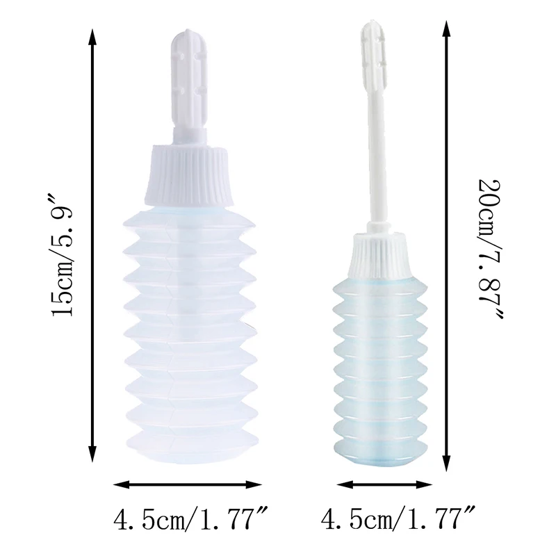 100 мл многоразовый Вагинальный Анальный Душ, выдвижная Вагина для мытья, для женской гигиены, для женской гигиены, очищающая Анальная пробка