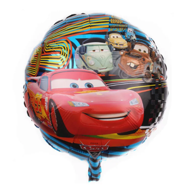 1 шт. Disney Cars тема 18 дюймов Алюминий фильм Мультфильм День рождения украшения
