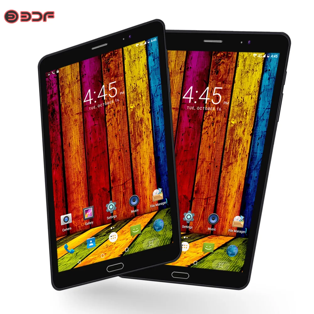 BDF новый 8 дюймовый планшетный пк четырехъядерный Android 6 0 планшеты Google Play 3G