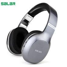 Salar N12 Беспроводная гарнитура складная Bluetooth гарнитура наушники Игровые наушники с микрофоном для телефона ПК Компьютеры