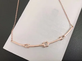 

High quality SWA new style. Exquisite and simple style clavicle Chain Necklace