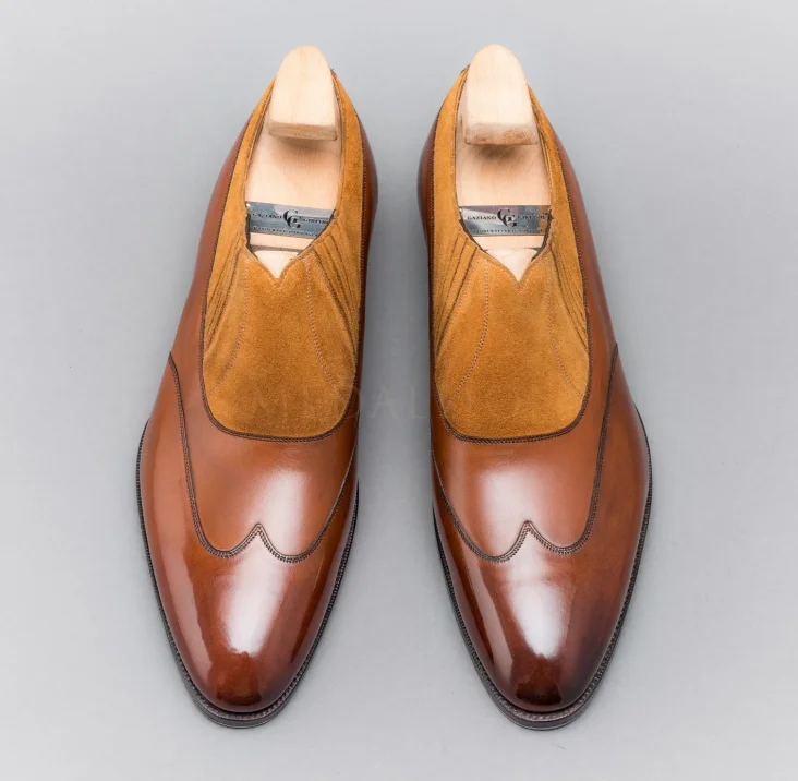 

Men pu Leather Shoes Low Heel Fringe Shoes Dress Shoes Brogue Shoes Spring Ankle Boots Vintage Classic Male Casual F97