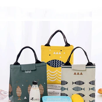 

2019 Hot New Insulated Camping Bag Tote Oxford Box Bag Thermal Cooler Food Bags High Quality Waterproof Lunch Bags