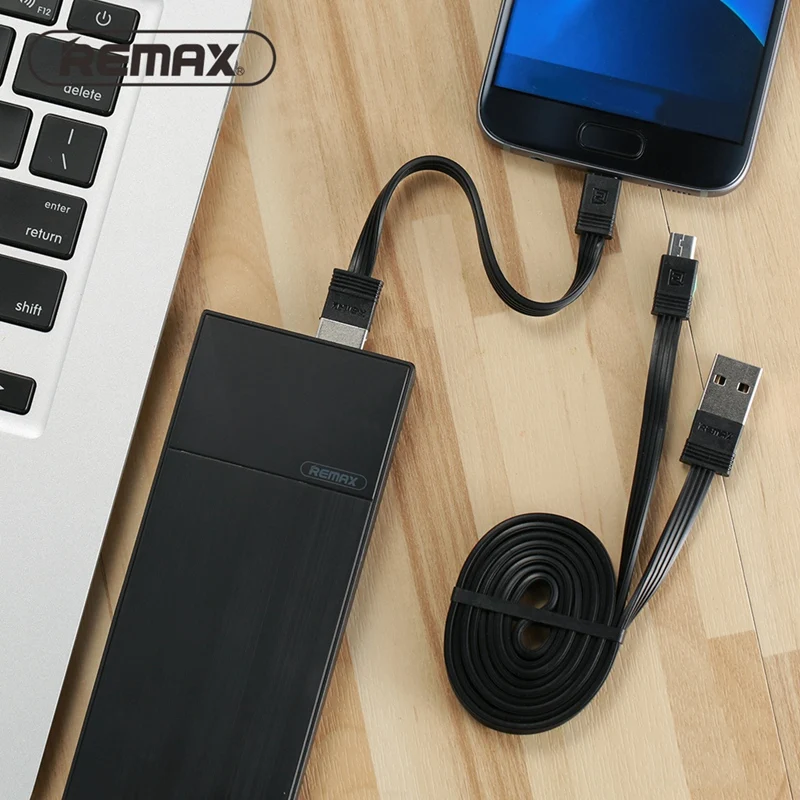 

Remax Rc-062M (1M + 0.16M) Micro- Portable Combination Usb Cable Fast Charging Fast Charging Line Data Charging Cable for Huawei