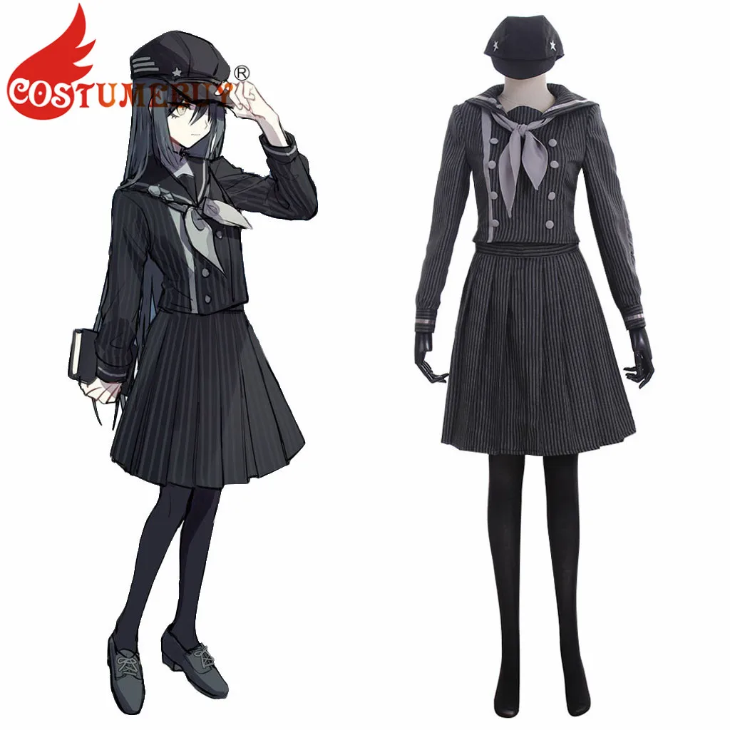 Костюм для косплея саихара шуичи из Danganronpa V3 школьная форма девочек топ и юбка