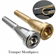 Профессиональная труба мундштук Meg 3C/5C/7C размер для Bach начинающих музыкальные трубы аксессуары Запчасти или палец тренажер Профессиональная труба мундштук Meg 3C/5C/7C размер для Bach начинающих музыкальные трубы аксессуары Запчасти или палец тренажер
