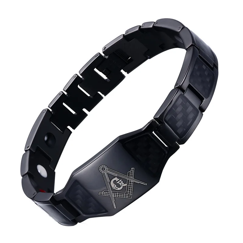 4 in 1 Men Magnetic Bracelet Magnetic Bracelet
