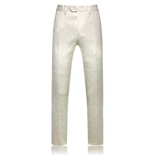 Мужские костюмные брюки высокого качества Размер 31, 33, 35, 37, 39, 41, модные деловые мужские модельные брюки классический жаккардовый тканевый Повседневный Брюки