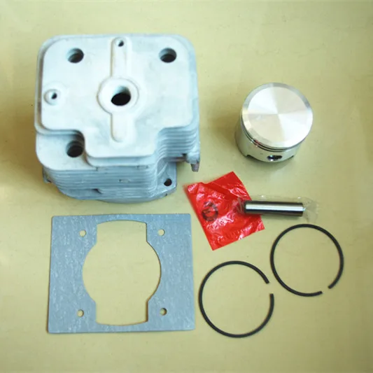 1E48F-Cylinder-piston-kit-48mm-with-gasket-fits-Chinese-1E48F-48F-63CC ...