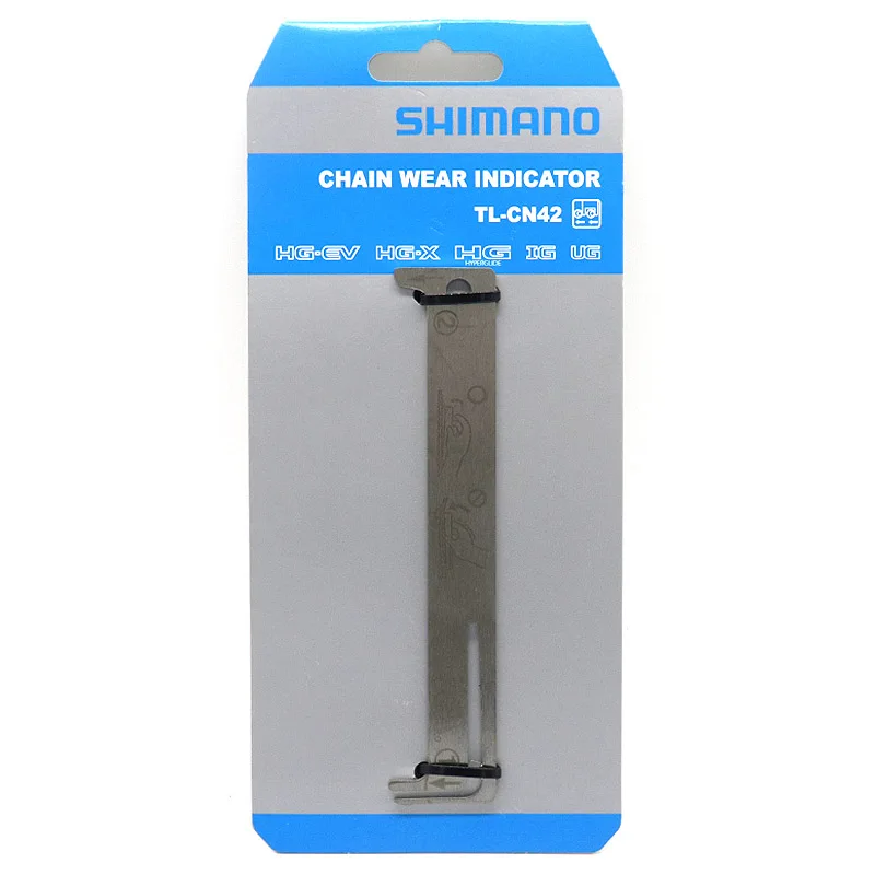 Индикатор износа велосипедной цепи Shimano TL CN42 подлинные товары велосипедные