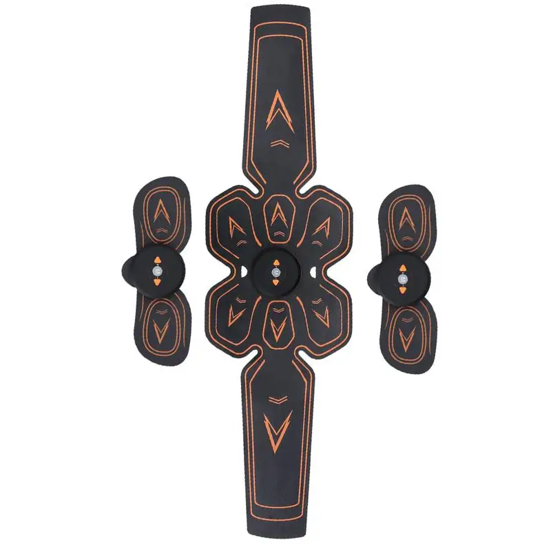 Smart EMS Abdominal Muscle Stimulator Exerciser Intensive Ejercicio Training Weight Loss Slimming Massager Fitness Machine