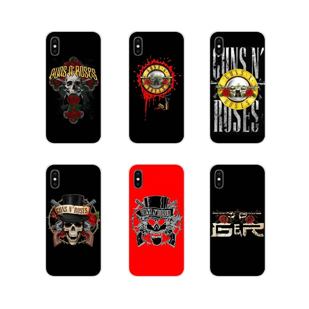 Чехол для мобильного телефона Guns N Roses Xiaomi Mi4 Mi5 Mi5S Mi6 Mi A1 A2 A3 5X 6X 8 CC 9 T Lite SE Pro