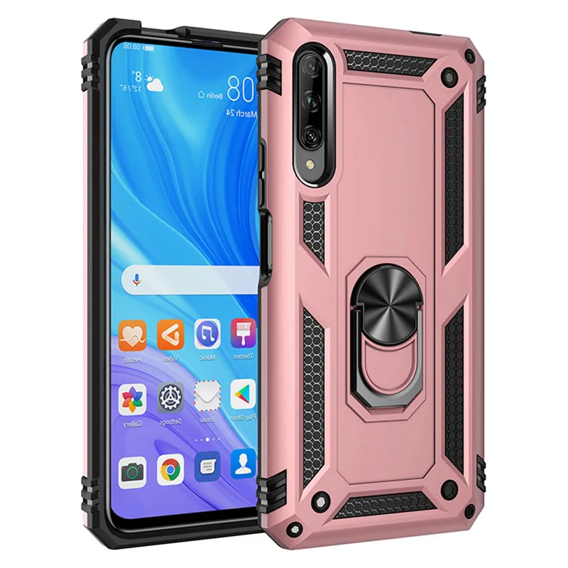 best iphone 11 Pro Max case עבור Huawei Y8S Y9S Y9A מקרה עמיד הלם שריון מקרה עבור Huawei P חכם 2019 2020 כבוד 9X פרו Stand מחזיק רכב טבעת טלפון כיסוי iphone 11 Pro Max  cover