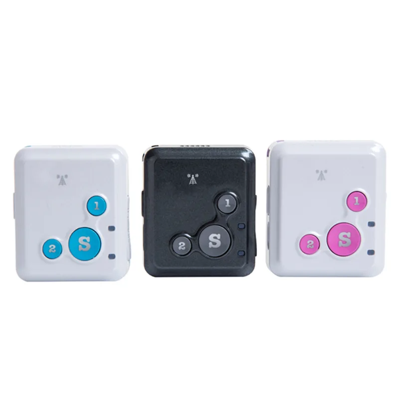 

V18 GSM Old Man Kids Mini Two-Way Call Positioning Anti Lost Tracking Device